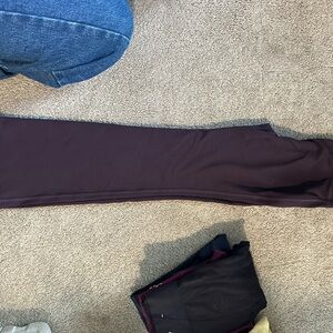 Athleta Kids Leggings in Dark Purple